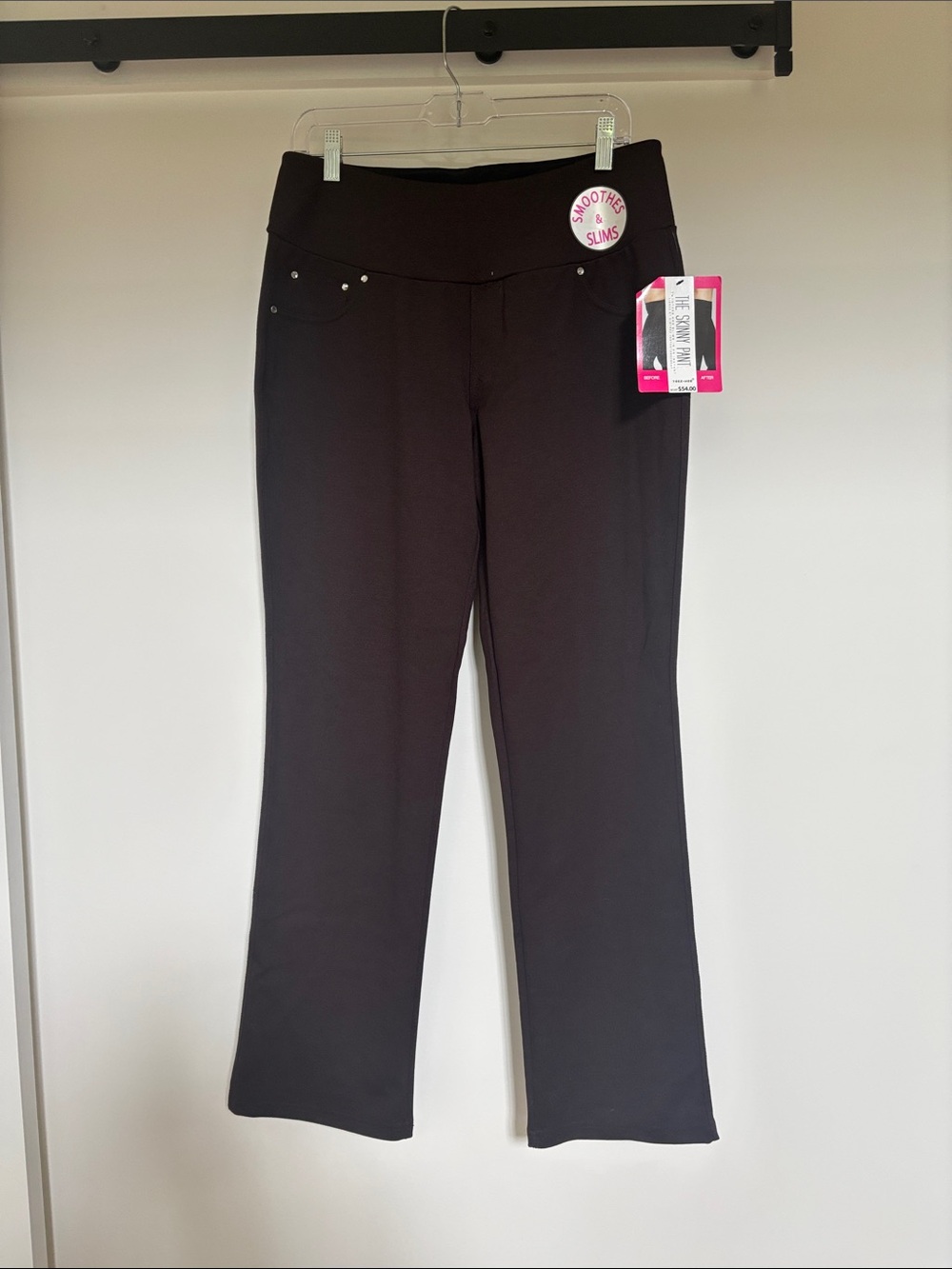 Women’s Black Boot Cut Flare Pants - Smooth & Slim